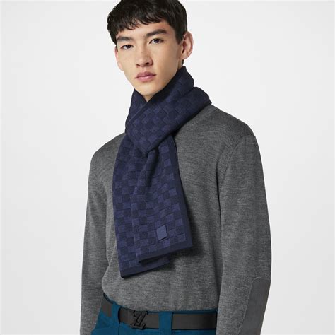 lv petit damier scarf|Néo Petit Damier Scarf .